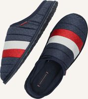 Blaue TOMMY HILFIGER Hausschuhe CORPORATE PADDED HOMESLIPPER Blaue TOMMY HILFIGER Hausschuhe CORPORATE PADDED HOMESLIPPER - medium