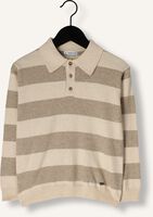 Beige MAYORAL Polo-Shirt L/S KNIT POLO Beige MAYORAL Polo-Shirt L/S KNIT POLO - medium