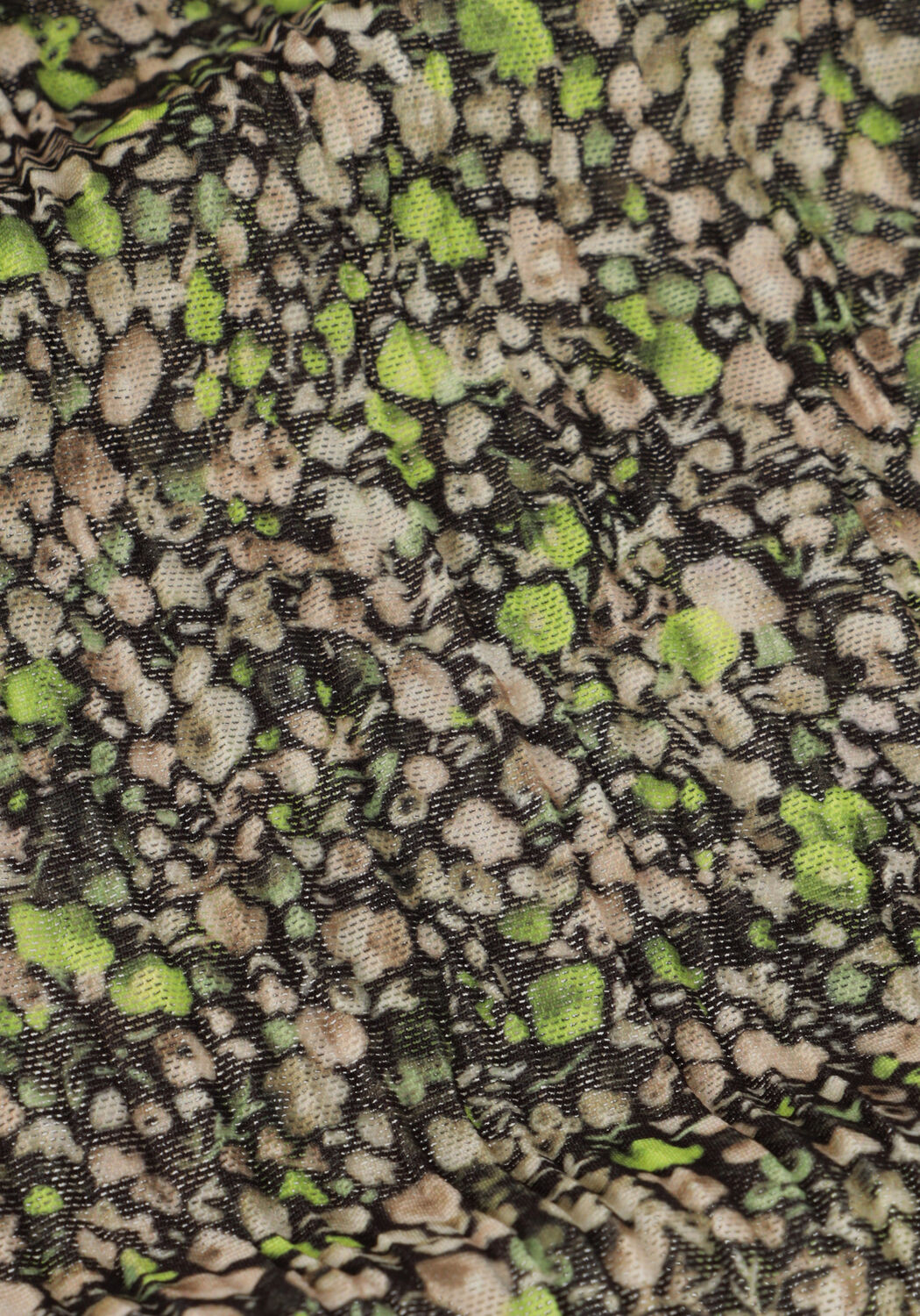 Gr&uuml;ne CATWALK JUNKIE T-shirt LS MOSS FLOWERS - large