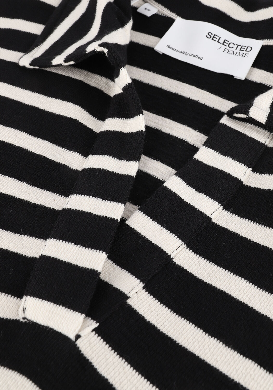 Schwarze SELECTED WOMEN Midikleid SLFTALA 2/4 SHORT DRESS - large