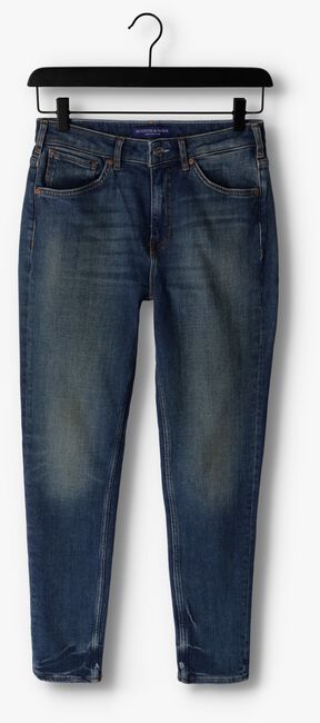 Blaue SCOTCH & SODA Skinny jeans HAUT SKINNY JEANS - SOLAR BLUE - large