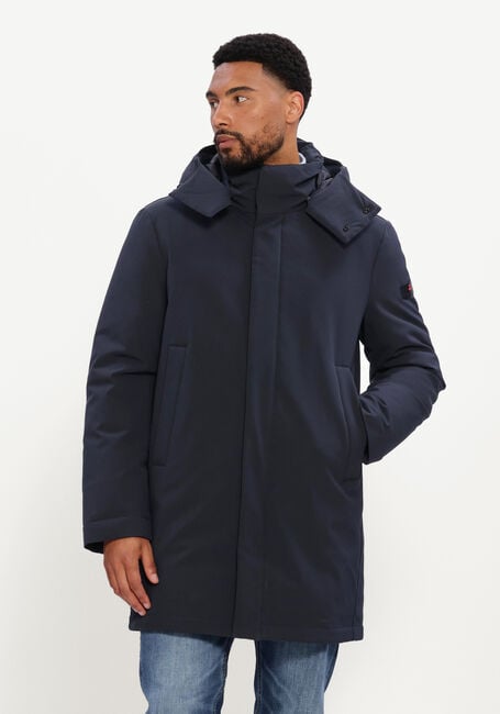 Dunkelblau PEUTEREY Parkas KRUGER TJ GRS 02 - large