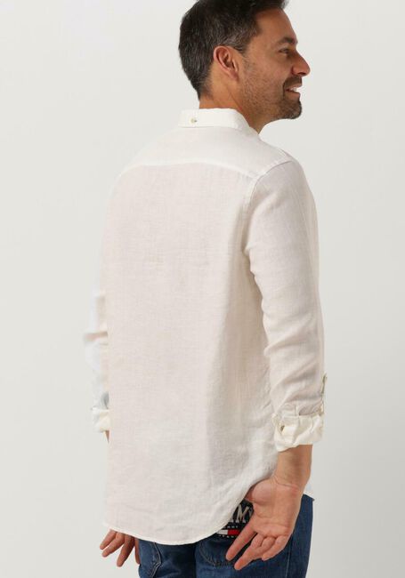 Wei&szlig;e SCOTCH & SODA Casual-Oberhemd REGULAR-FIT LINEN SHIRT WITH SLEEVE ROLL-UP - large