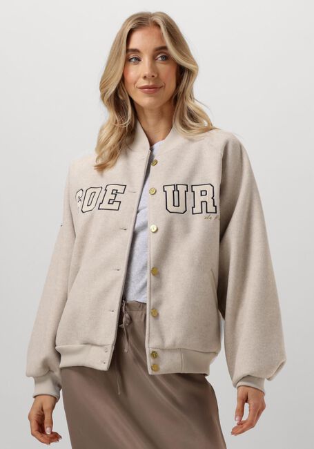 Beige SOEURS DE PROVENCE Jack FRANCINE JACKET - large