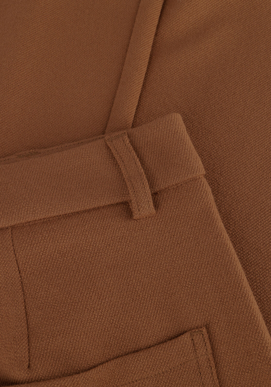 Camelfarbene RUBY TUESDAY Weite Hose RAMM PALAZZO PANTS - large