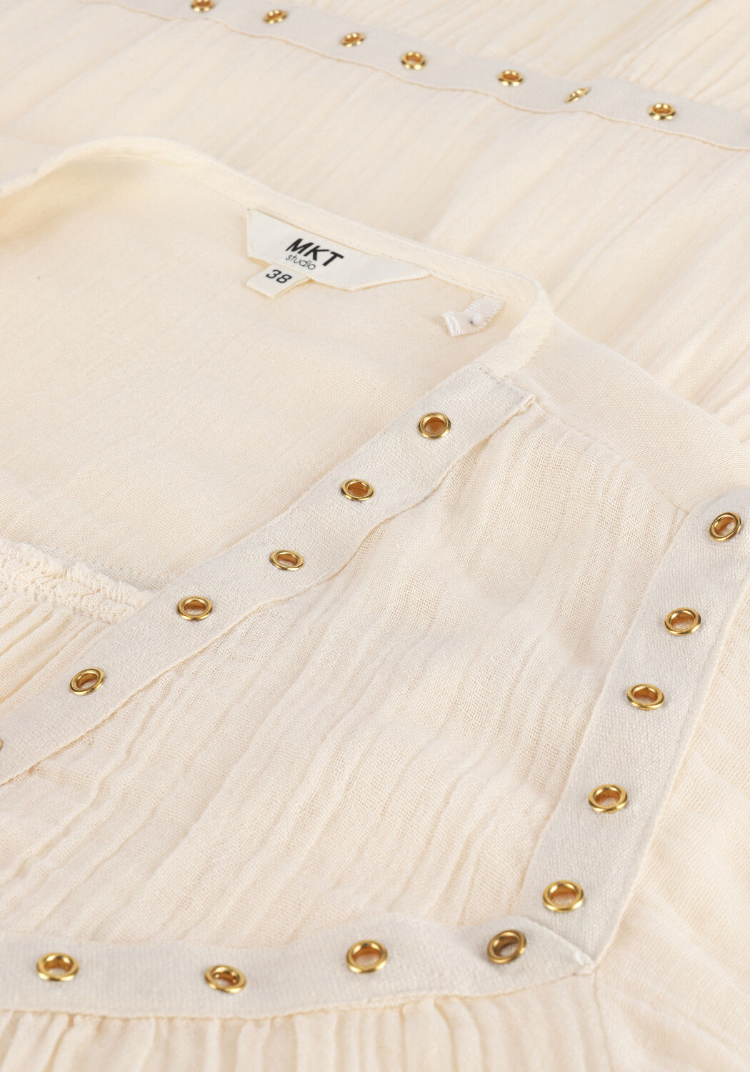 Creme MKT STUDIO Minikleid RIMAE - large