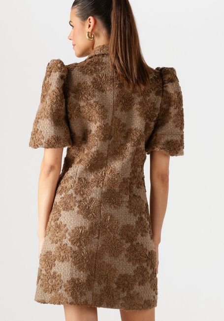 Braune NOTRE-V Minikleid NV-FALLON - large