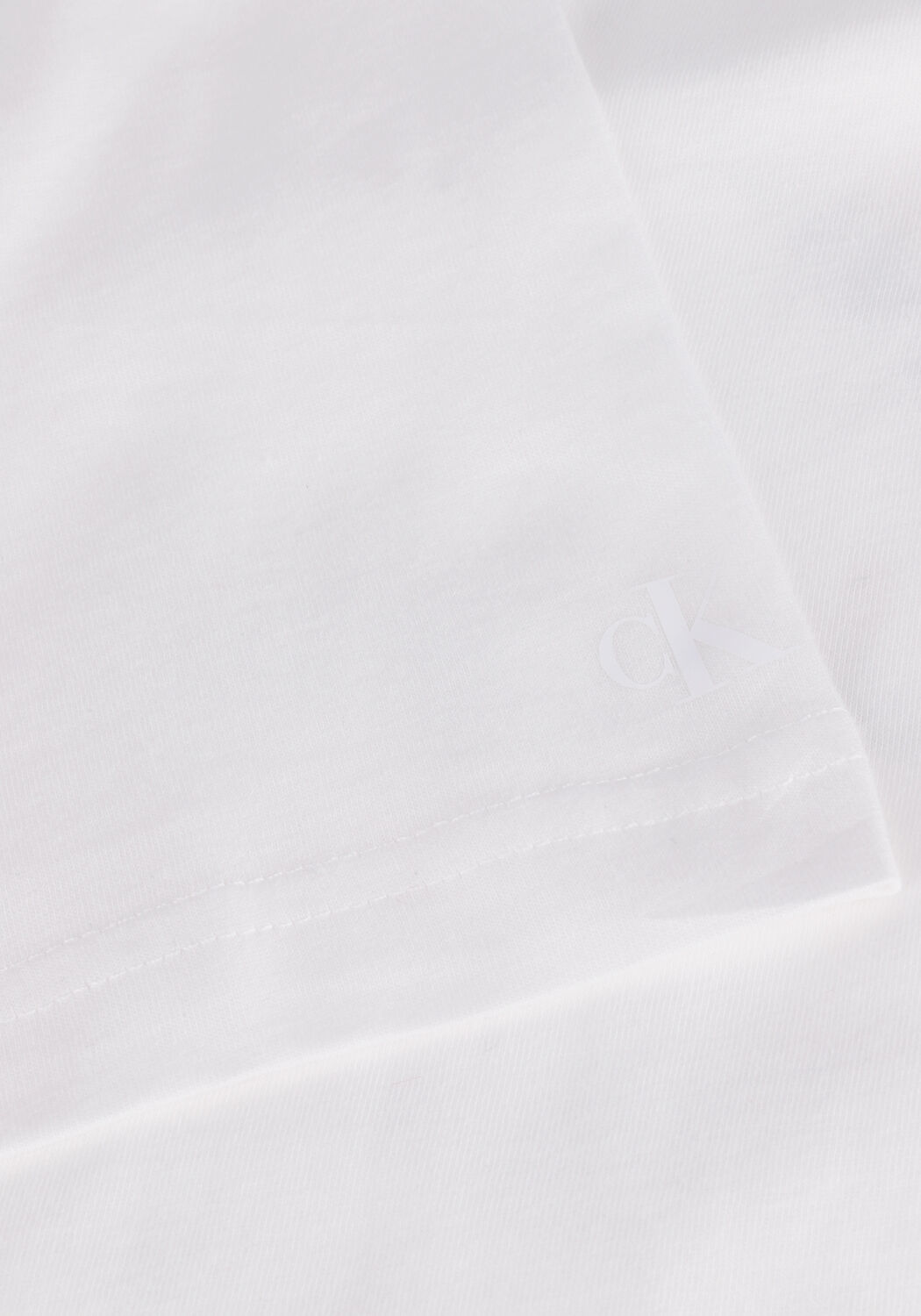 Wei&szlig;e CALVIN KLEIN T-shirt MIXED INSTITUTIONAL TEE - large