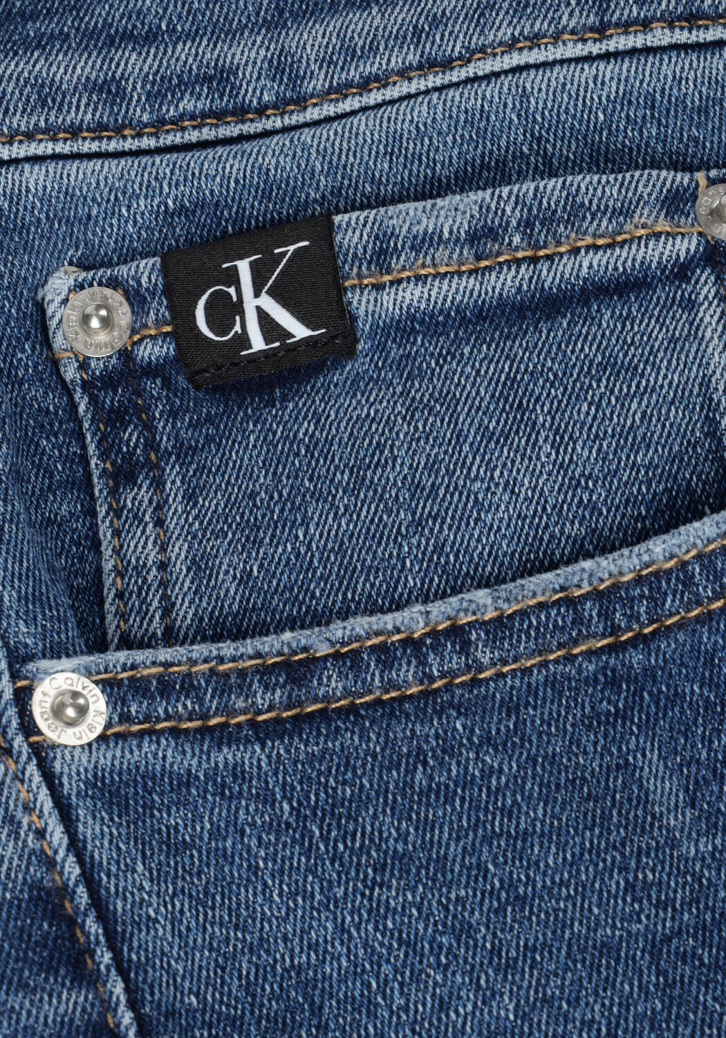 Blaue CALVIN KLEIN Skinny jeans SKINNY - large