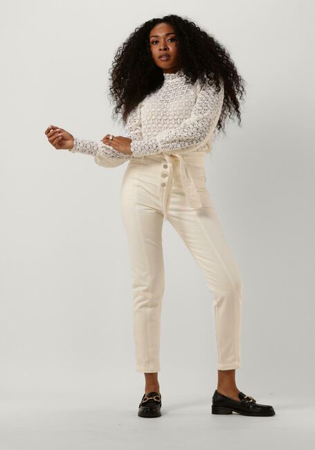 Weiße LEVETE ROOM Bluse ABBIE 1 - large