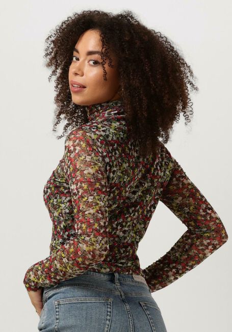 Mehrfarbige/Bunte CATWALK JUNKIE Tops & T-shirts LS FOX MESH - large