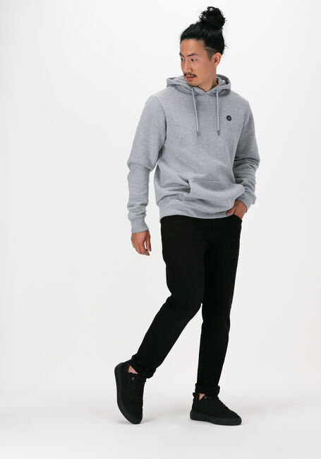 Hellgrau ANERKJENDT Sweatshirt AKNIGEL ORGANIC HOODIE - large