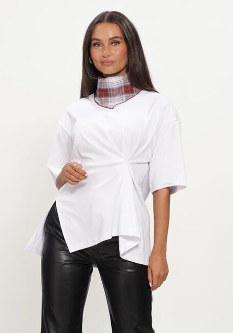 Wei&szlig;e CO'COUTURE Tops & T-shirts MEDAXCC ASYM TEE - large