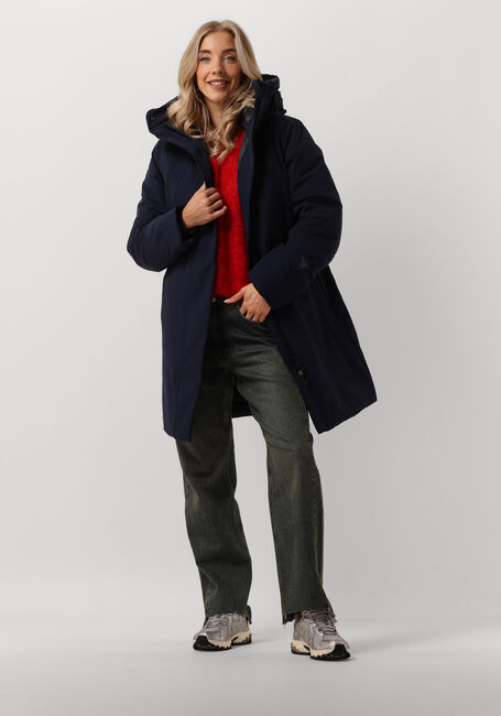 Dunkelblau KRAKATAU Parkas QW498 - large