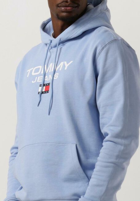 Hellblau TOMMY JEANS Pullover TJM REG ENTRY HOODIE - large