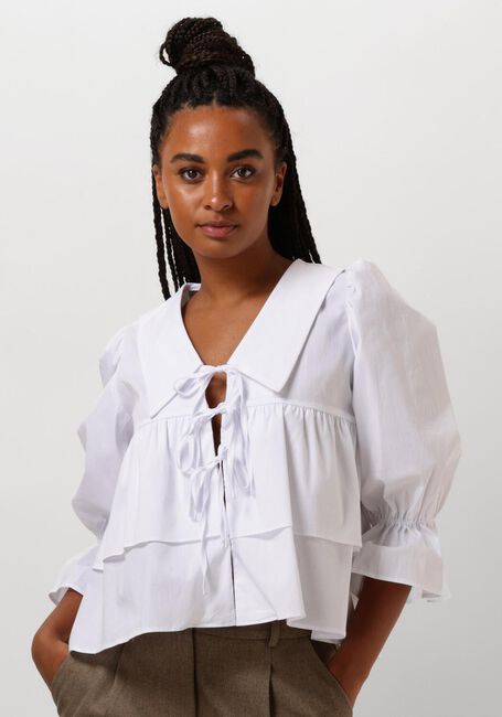 Weiße CO'COUTURE Blusen CO CRISP COLLOR BLOUSE - large