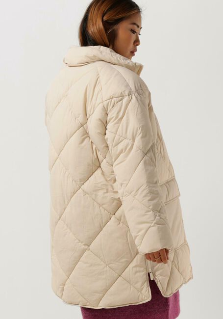 Sand SELECTED FEMME Wattierte Jack HEIDI PUFFER JACKET - large