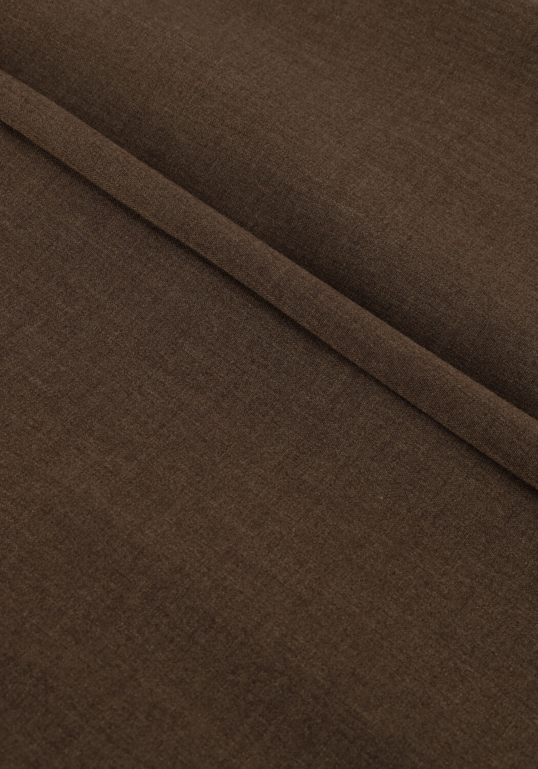 Braune SECOND FEMALE Weite Hose DAKOTA TROUSERS - large