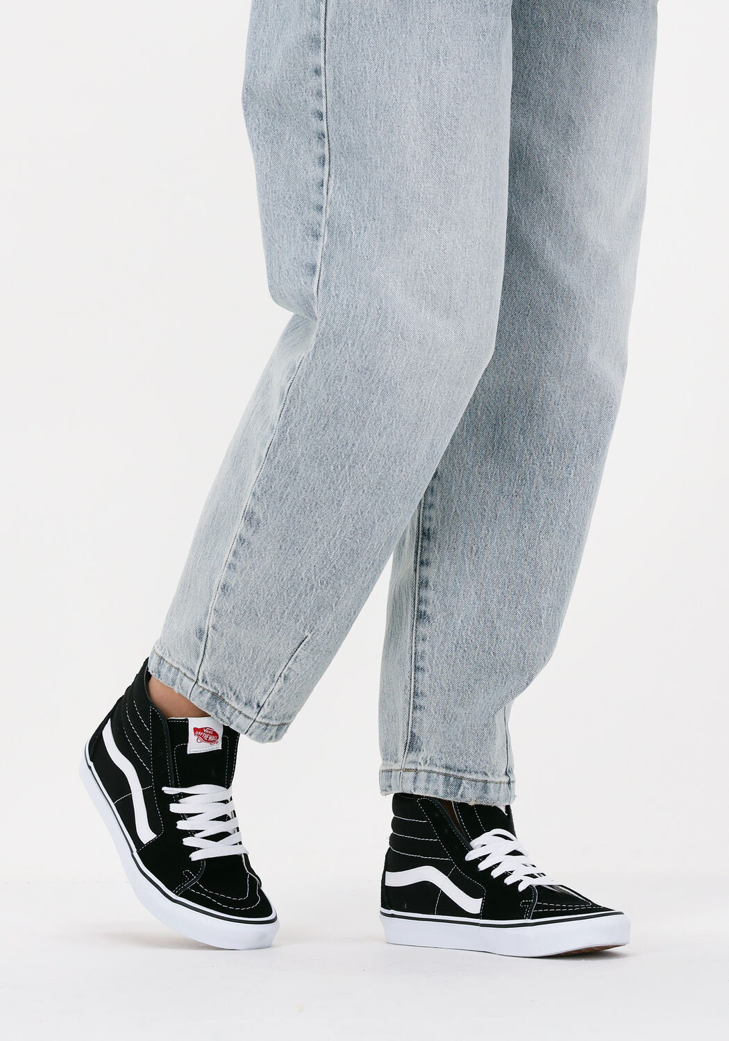 Schwarze VANS Sneaker High UA SK8-HI DAMES - large