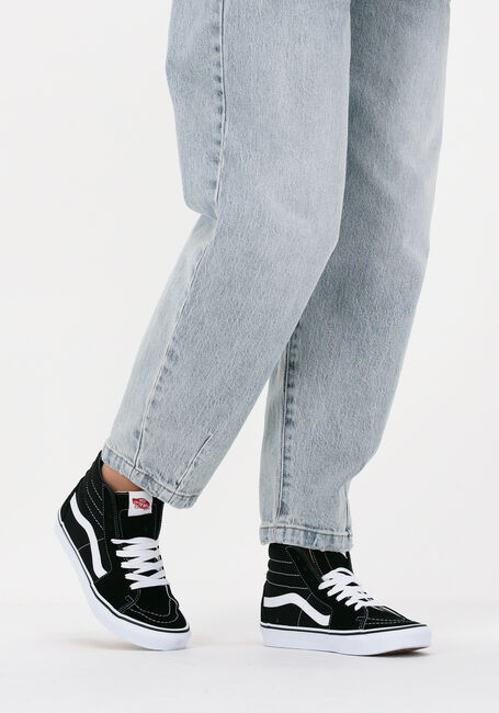 Schwarze VANS Sneaker High UA SK8-HI DAMES - large