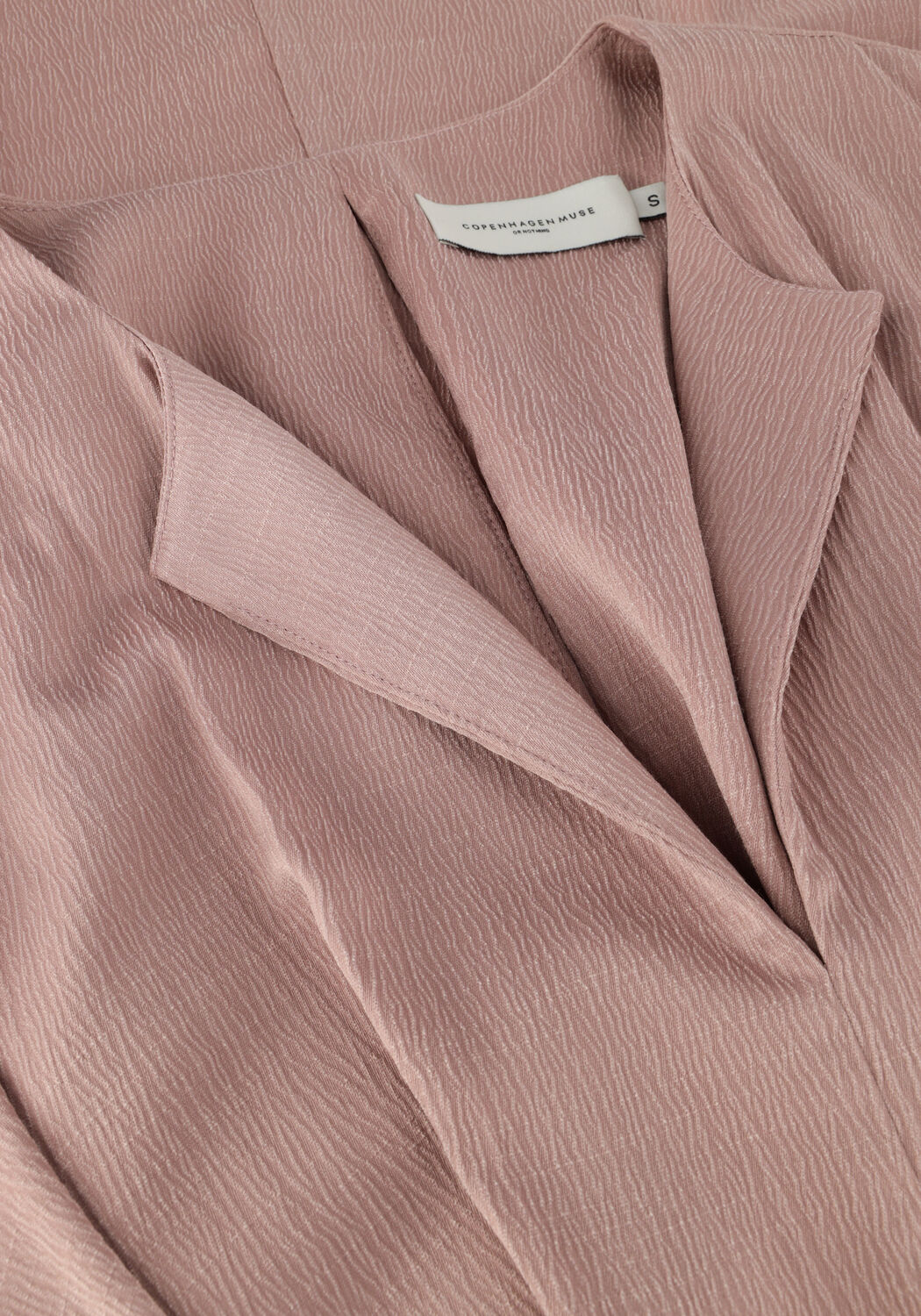 Hell-Pink COPENHAGEN MUSE Midikleid VIANNA DRESS - large