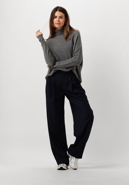 Graue DRYKORN Rollkragenpullover LIORA 42002 - large