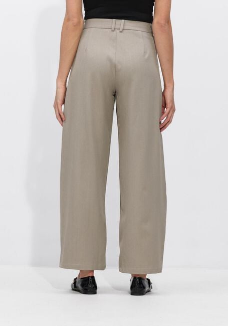 Taupe NEO NOIR Weite Hose MASSIE STRUCTURE PANTS - large