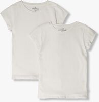 Weiße VINGINO T-shirt GIRLS T-SHIRT (2-PACK) - medium