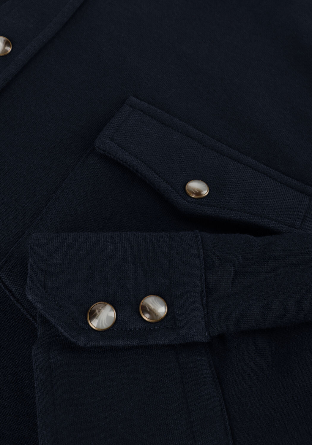 Dunkelblau PROFUOMO Casual-Oberhemd OVERSHIRT WESTER - large