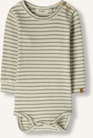 Olive LIL' ATELIER Strampler NBMTHORO LS SLIM BODY STRIPE  LIL Olive LIL' ATELIER Strampler NBMTHORO LS SLIM BODY STRIPE  LIL - medium