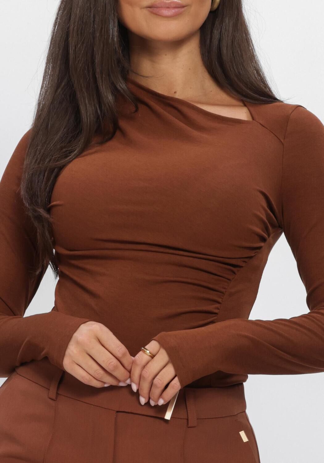 Braune AAIKO Top JALISSE LYO 134 - large