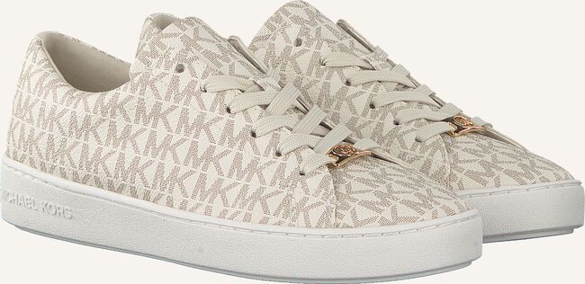 Weiße MICHAEL KORS Sneaker Low KEATON LACE UP Weiße MICHAEL KORS Sneaker Low KEATON LACE UP - large