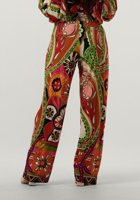 Mehrfarbige/Bunte VANILIA Weite Hose FUN WIDE PANT - large