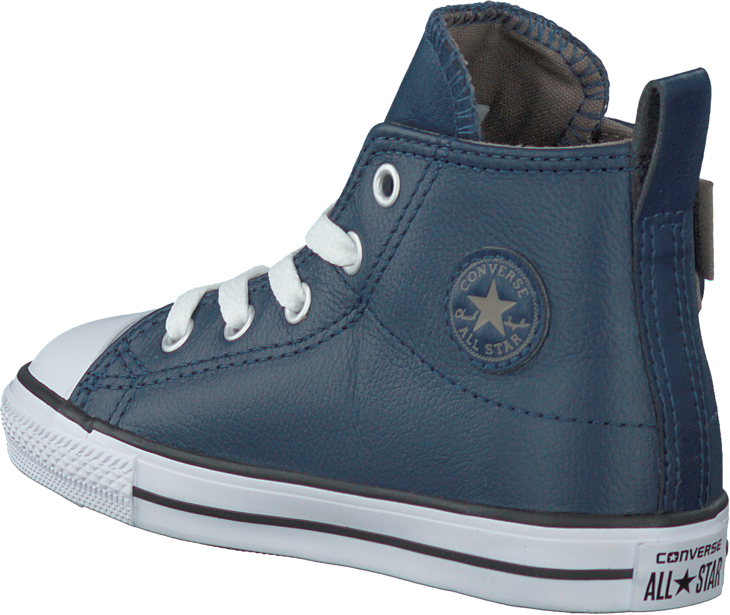 Converse leder blau Clearance