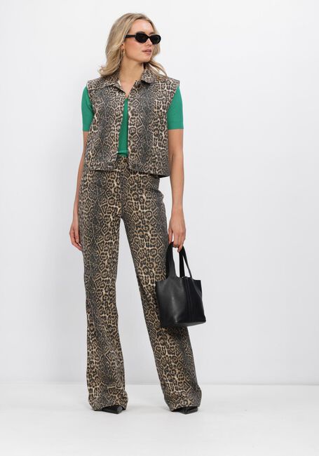 Braune YDENCE Weite Hose PANTS VALESCA TALL - large