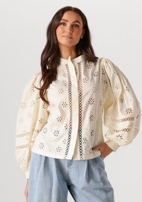 Ecru IBANA Blusen TOMASA - large