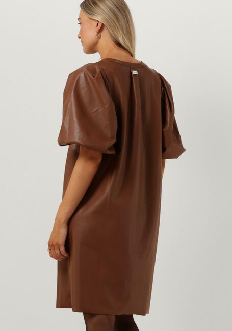 Camelfarbene PENN & INK Minikleid W23N1410 - large