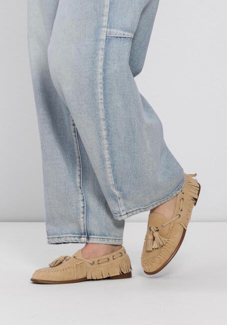 Beige NOTRE-V Loafer D25103 - large