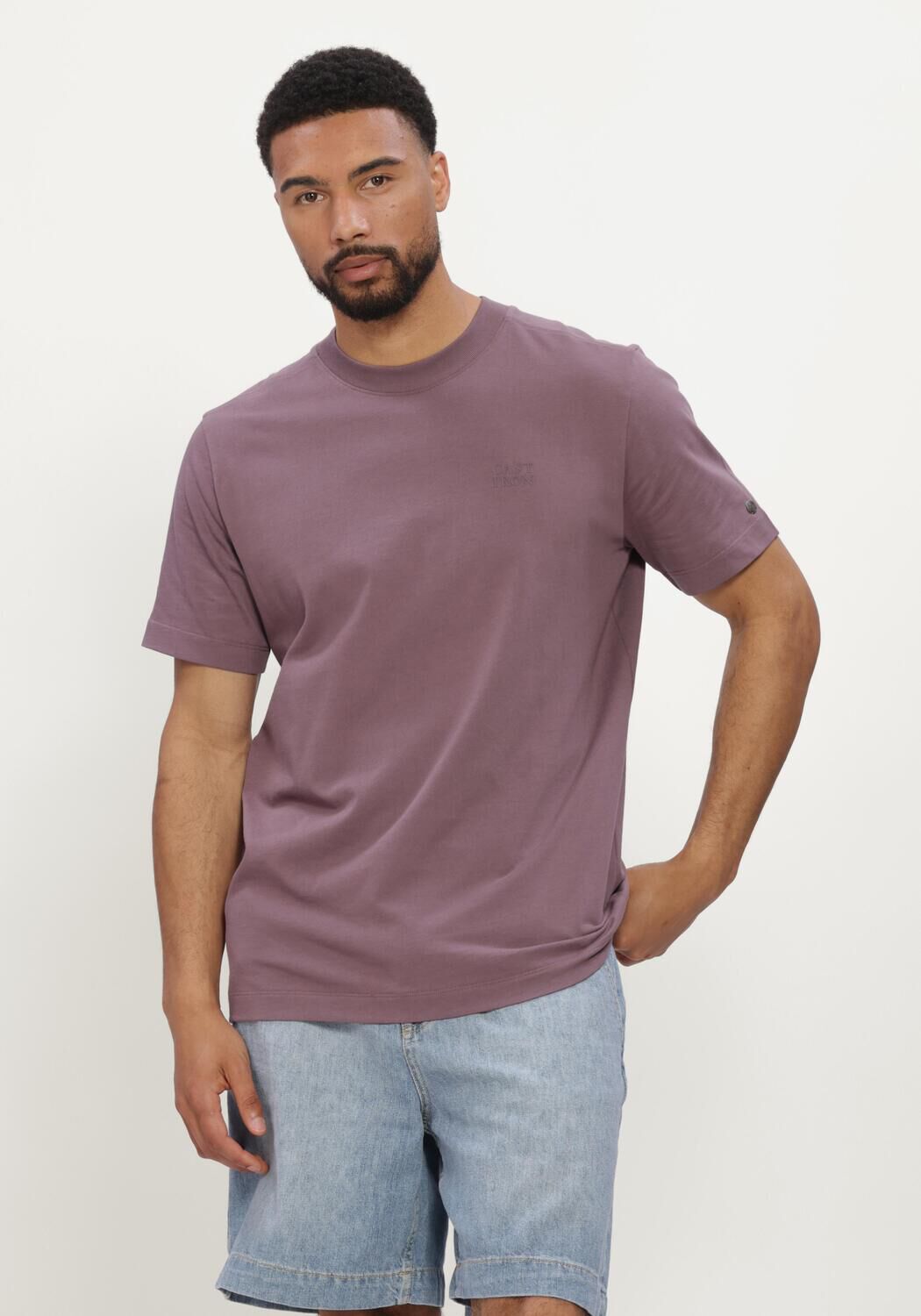 Lilane CAST IRON T-shirt SHORT SLEEVE R-NECK REGULAR FIT SINGLE JERSEY - large
