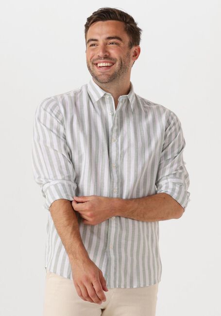 Grüne SELECTED HOMME Casual-Oberhemd SLHSLIM-SUN SHIRT LS NOOS - large