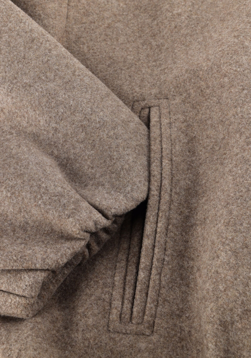 Sand WITHBLACK Jack WBLKENNEDY BOMBER JACKET - large