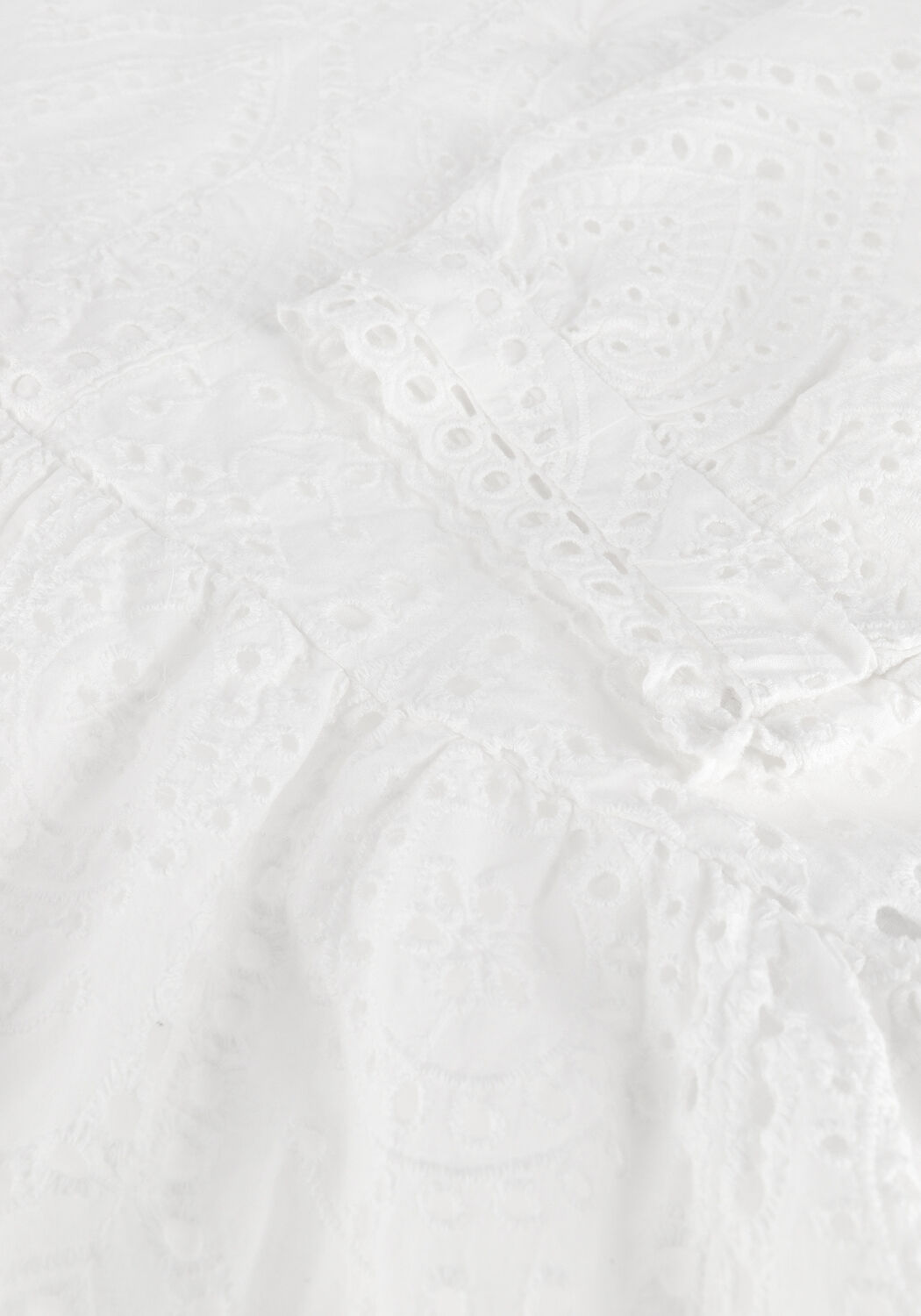 Wei&szlig;e Y.A.S. Minikleid YASHOLI SS DRESS - large