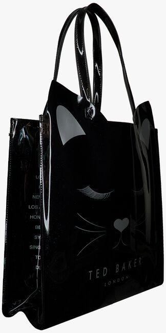 Schwarze TED BAKER Handtasche MEOWCON  - large
