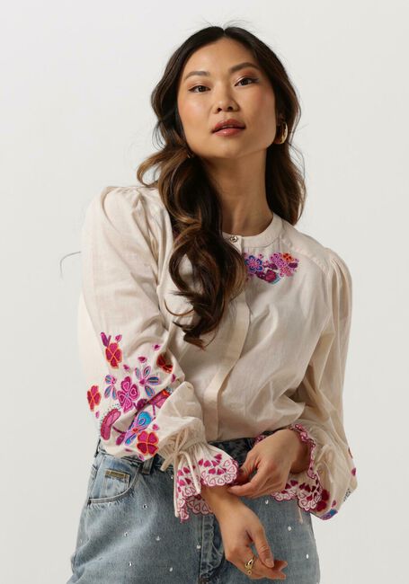 Ecru HARPER & YVE Blusen HAILY-LS - large