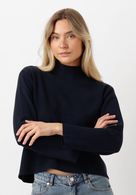 Dunkelblau MINUS Pullover LUPI HIGH NECK PULLOVER - large