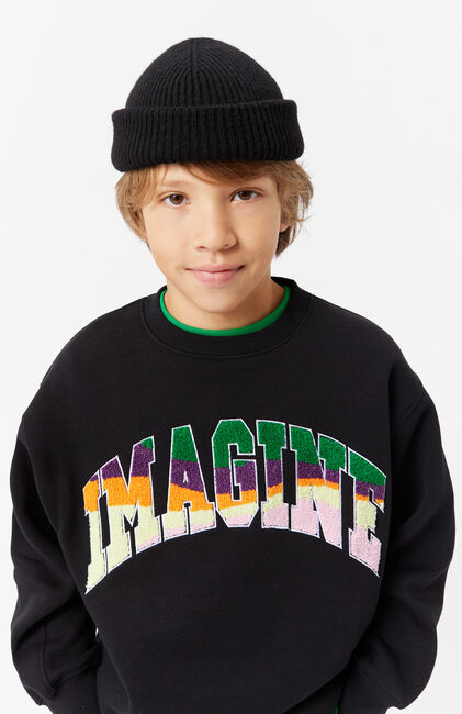 Schwarze MOLO Sweatshirt MAGNI - large