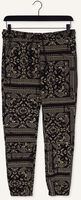 Schwarze 10DAYS Jogginghose CROPPED JOGGER PAISLEY Schwarze 10DAYS Jogginghose CROPPED JOGGER PAISLEY - medium