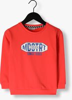 Rote MOODSTREET Sweatshirt CHEST PRINT SWEATER - medium