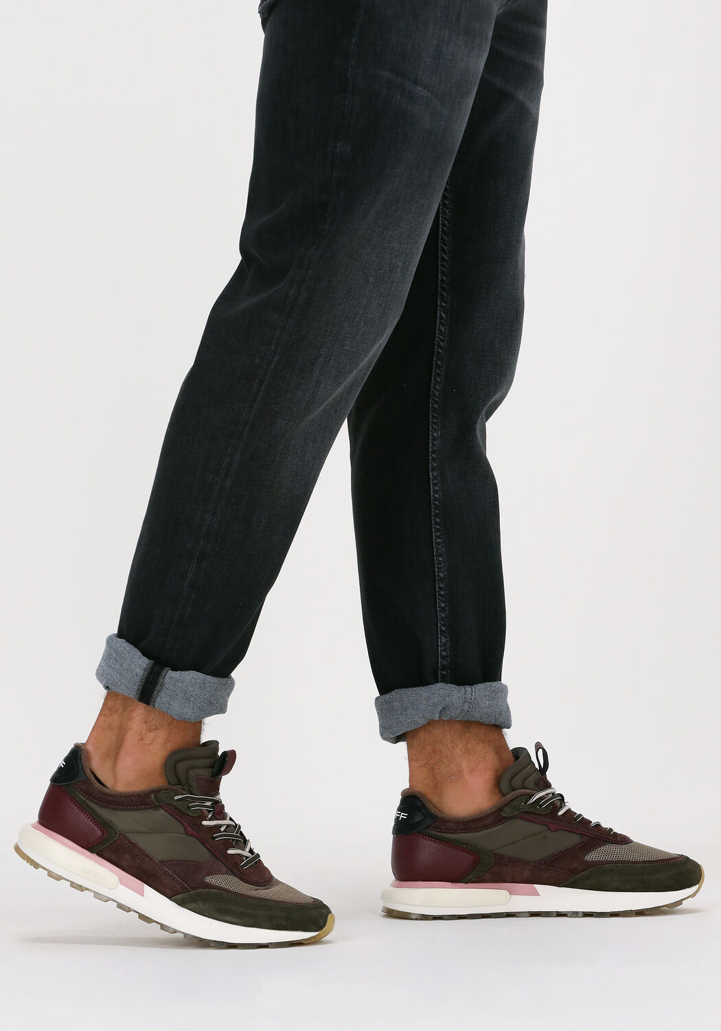 Gr&uuml;ne THE HOFF BRAND Sneaker Low BLACK MESA - large