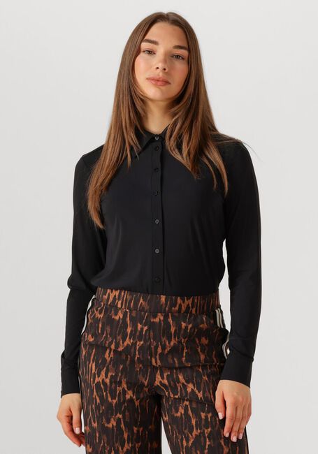 Schwarze STUDIO ANNELOES Blusen POPPY BLOUSE - large